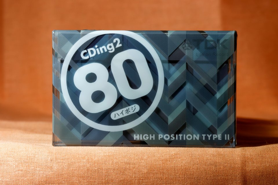 TDK (Life on Record) CDing-2 2002 Japanese market 01
