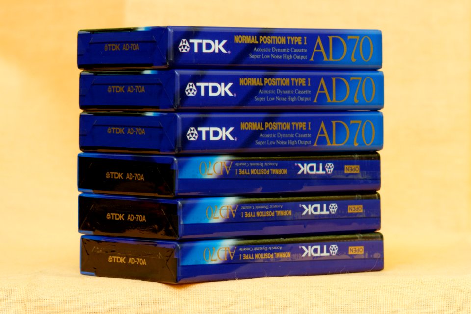 TDK AD 92-95 Japanese market (1)