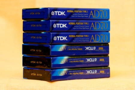 TDK AD 92-95 Japanese market (1)
