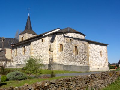 Teilhet (Puy-de-Dôme) église (02)