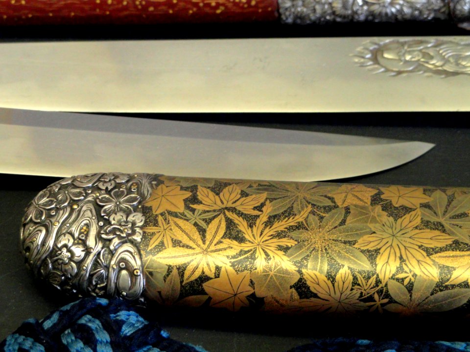 Tanto, signed Uji-fusa - George Walter Vincent Smith Art Museum - DSC03573