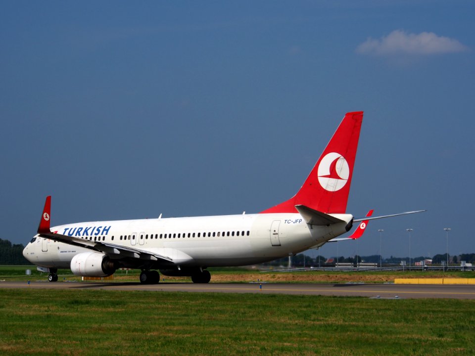 TC-JFP Turkish Airlines Boeing 737-8F2(WL) - cn 29778 pic5