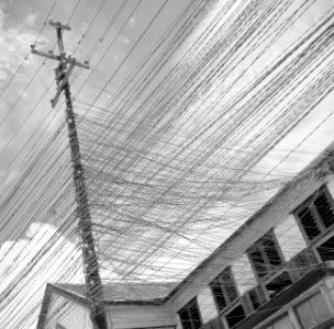Telefoondraden in Paramaribo, Bestanddeelnr 252-6044