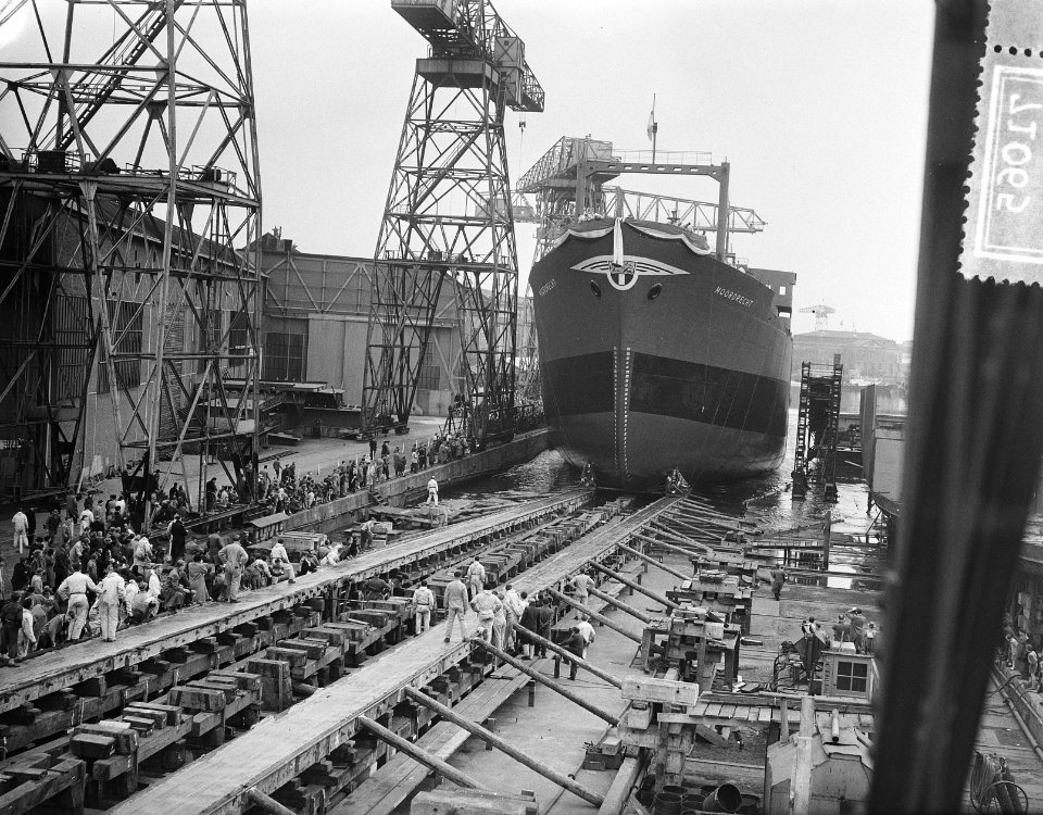 TANKERS Tewaterlatingen Vlissingen, Bestanddeelnr 907-1065