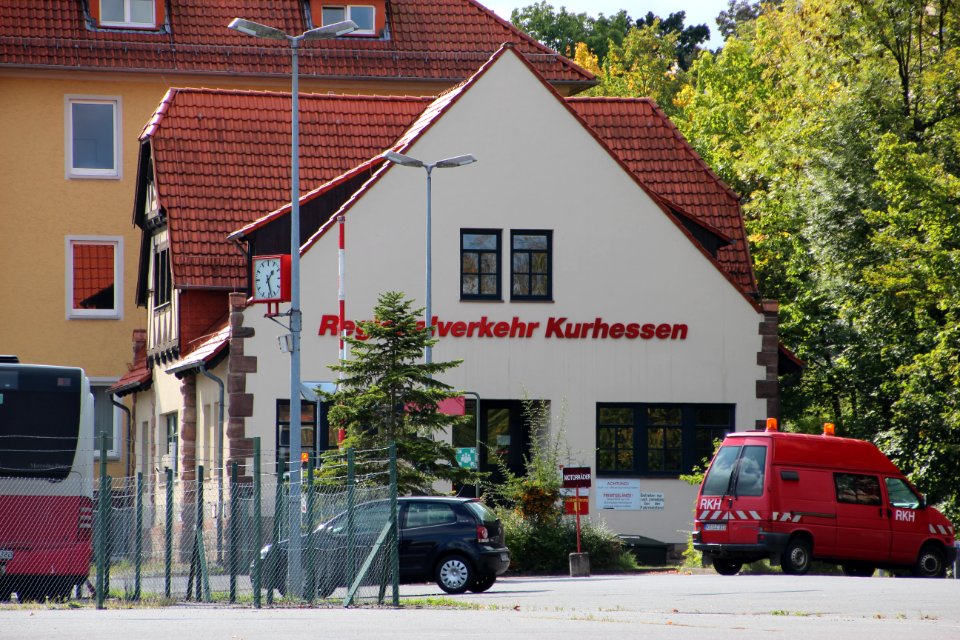 Teil der ehemaligen Husarenkaserne, Bosestraße 3 in Kassel