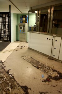T-Centralen uppgång till Klara efter stängning bild 3
