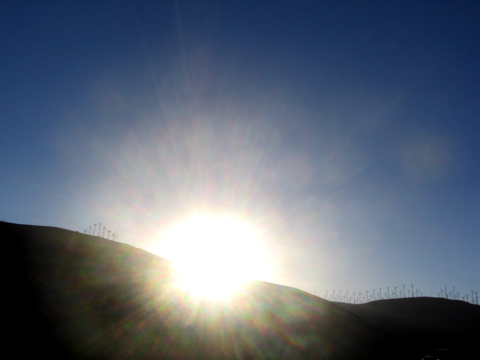 Tehachapi Pass afternoon 2148