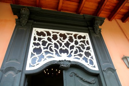 Teak Fanlight Rust en Vreugd