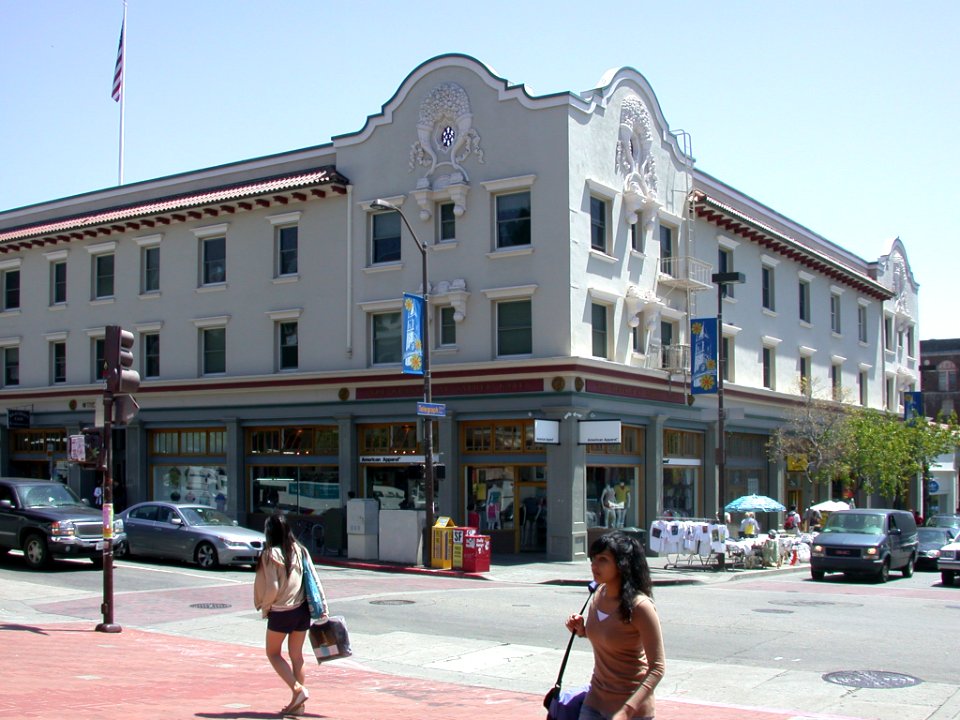 Telegraph Ave and Bancroft Way