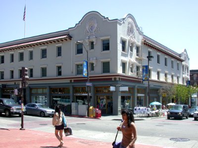 Telegraph Ave and Bancroft Way