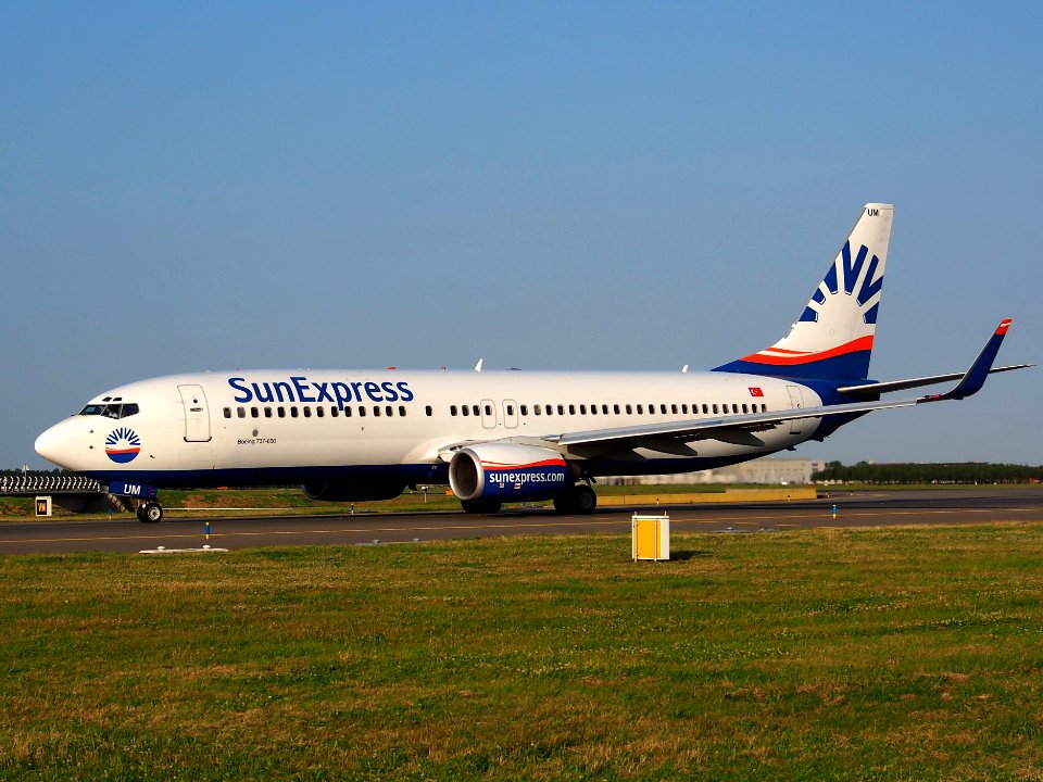 TC-SUM - SunExpress Boeing 737-800 09juli2013