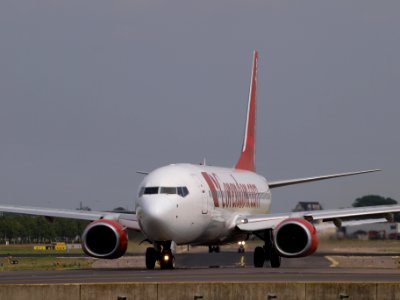 TC-TJH Corendon Airlines Boeing 737-86J(WL) - cn 29121 taxiing 14july2013 pic-003