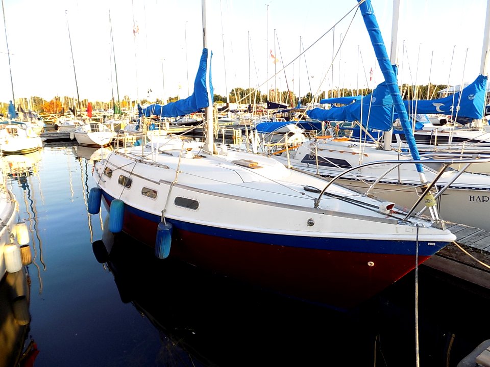 Tanzer 28 sailboat Lemug