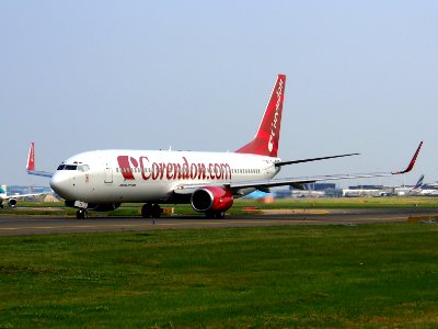 TC-TJI Corendon Airlines Boeing 737-8S3(WL) - cn 29246 pic1