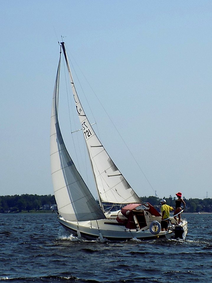 Tanzer 26 sailboat Archimedes 3759