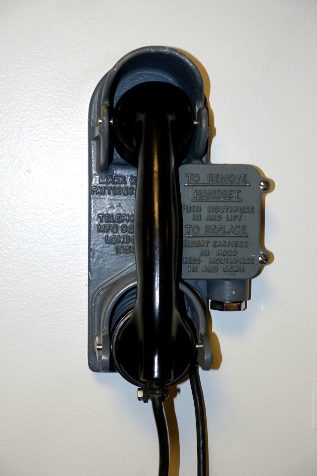 Telephone Manufacturing Company, London, 1953 - Telephone Museum - Waltham, Massachusetts - DSC08241