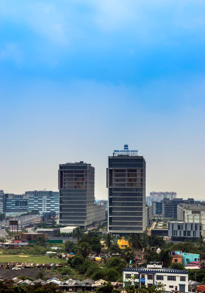 TCS Gitanjali Park, Newtown