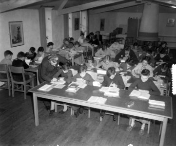Tehuizen, vakanties, kerstfeesten, Briegleb Gustav, Bestanddeelnr 904-9929