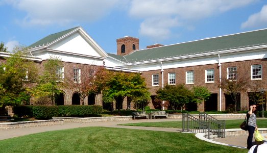 TCNJ The College of New Jersey student and buildings