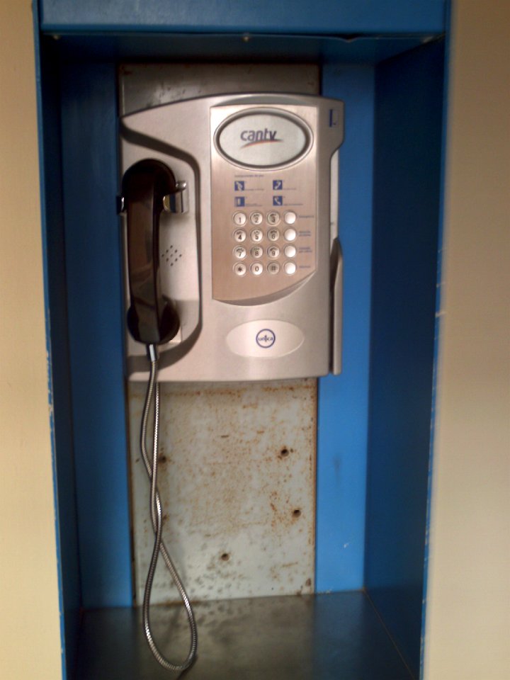 Telefono Tarjetero CANTV