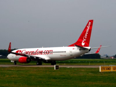 TC-TJM Corendon Airlines Boeing 737-8Q8(WL) - cn 28218, taxiing 13july2013 pic6