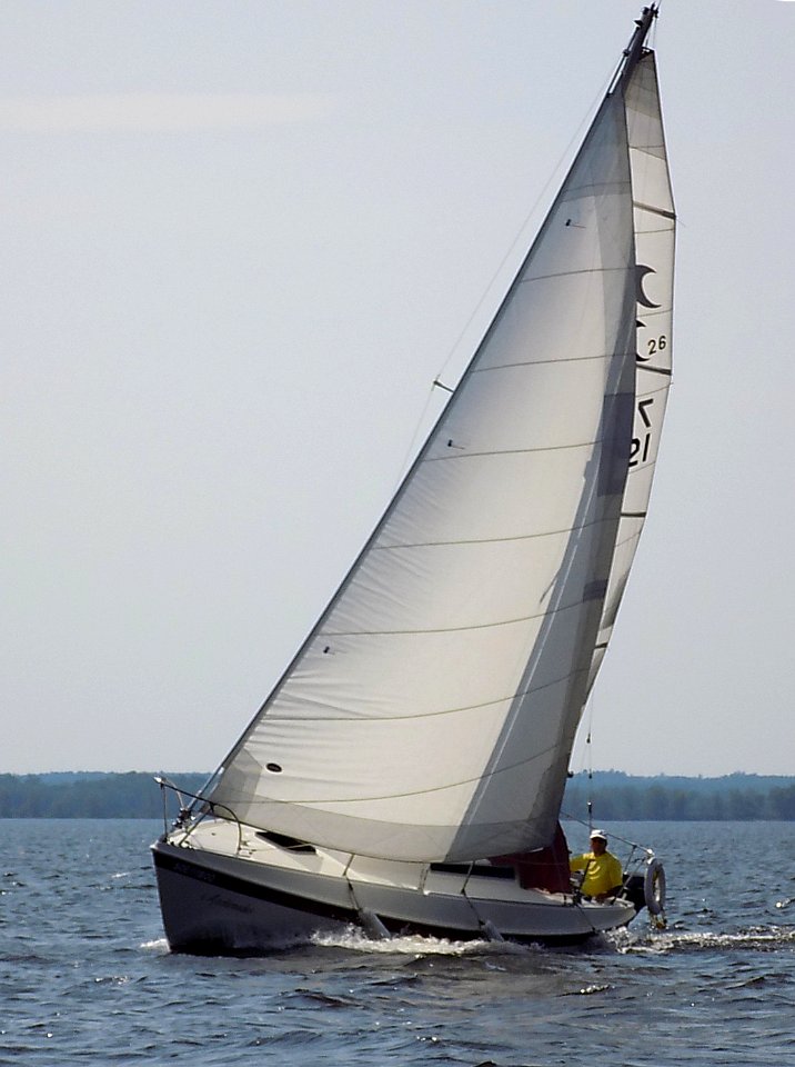 Tanzer 26 sailboat Archimedes 3757
