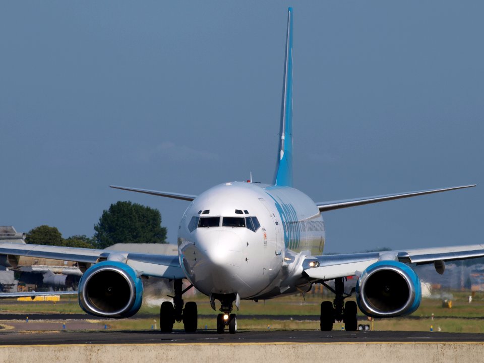 TC-TJJ Corendon Airlines Detur Boeing 737-8S3(WL) - cn 29247 taxiing 18july2013 pic-002
