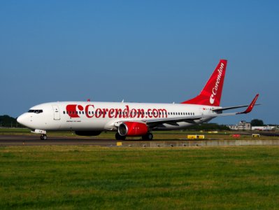 TC-TJJ Corendon Airlines Boeing 737-8S3(WL) - cn 29247 taxiing 18july2013 pic-001