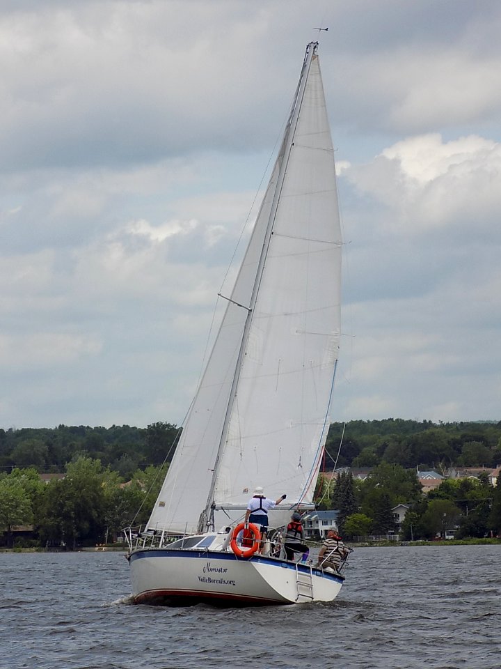 Tanzer 29 sailboat Namastar 2724