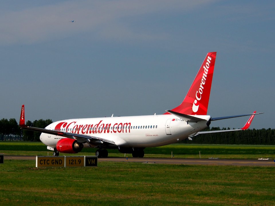 TC-TJN Corendon Airlines Boeing 737-85P - cn 28535 pic4