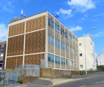 Telephone Exchange, Freshfield Road, Brighton (August 2013) (1)