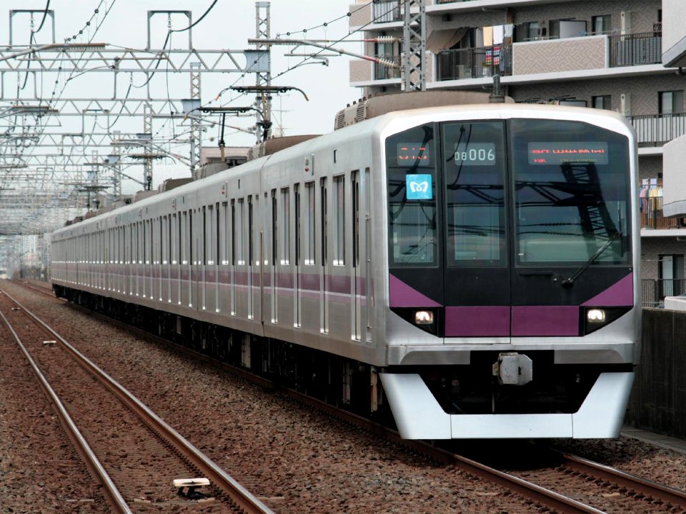 Teito Rapid Transit Authority 08 Series