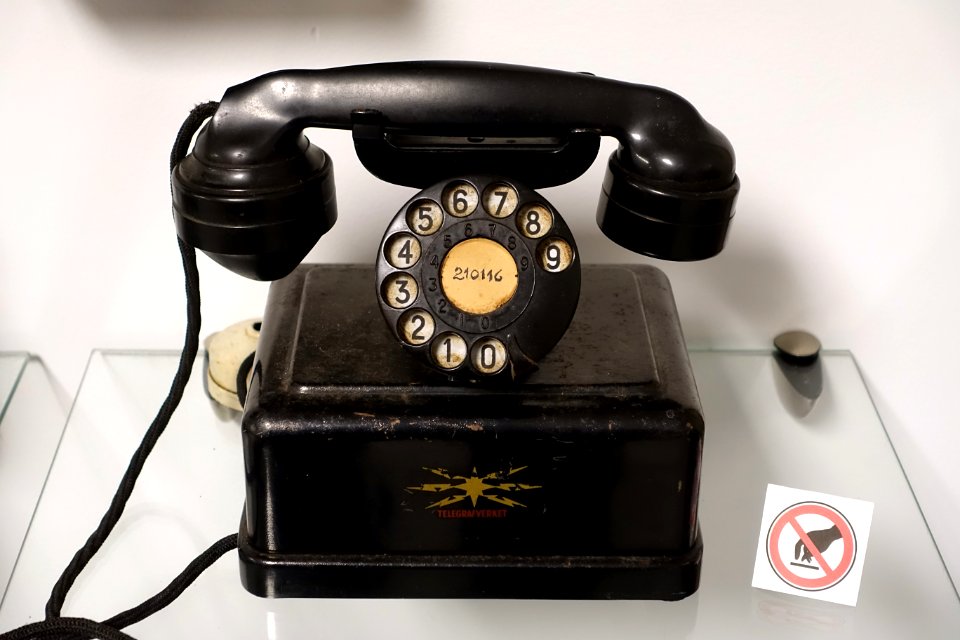 Telegrafverket - Telephone Museum - Waltham, Massachusetts - DSC08167