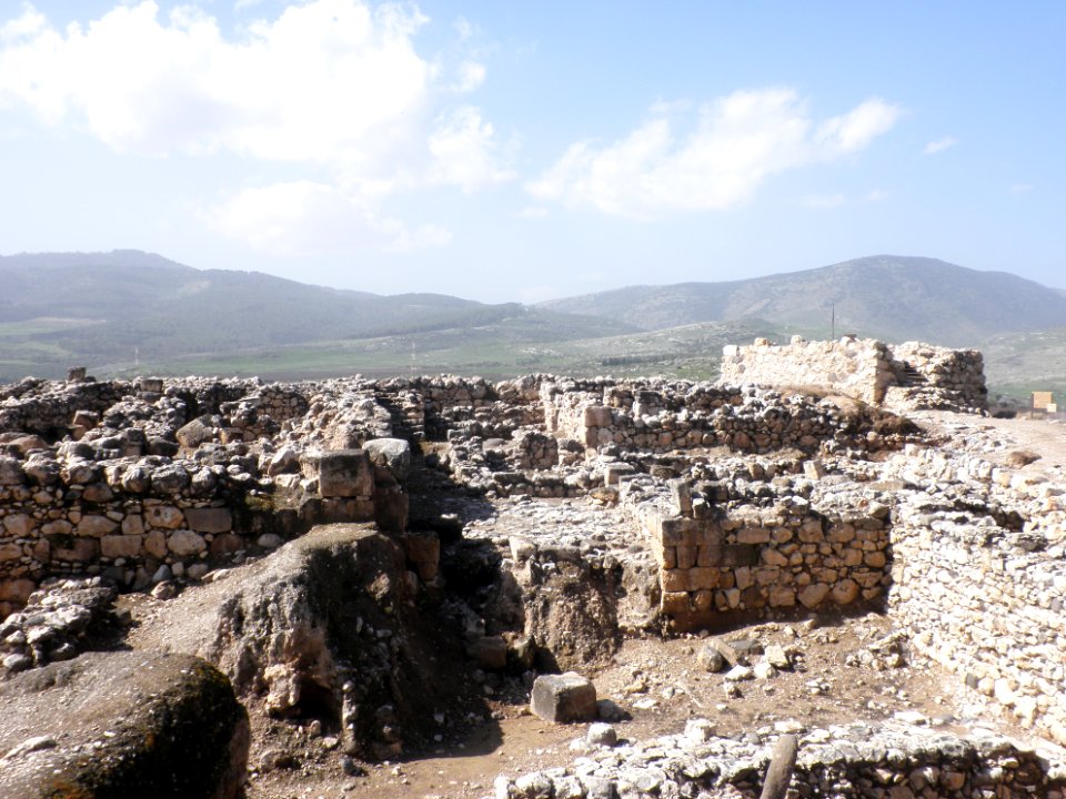 Tel Hazor 2013 Citadel
