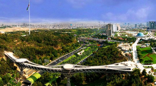 Tehran S Tabiat Bridge (182864187)