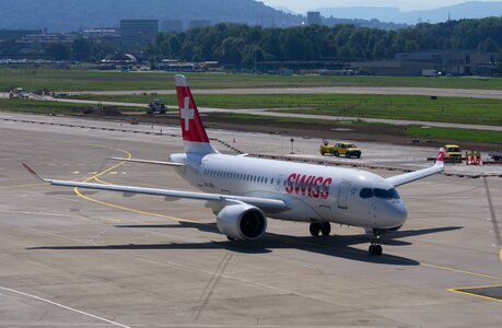 Airport zurich zrh photo