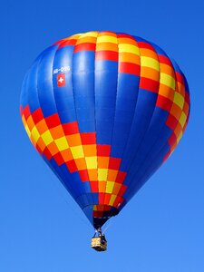 Sleeve hot air balloon ride flying