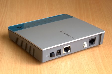 Telekom Teledat 431 LAN Back