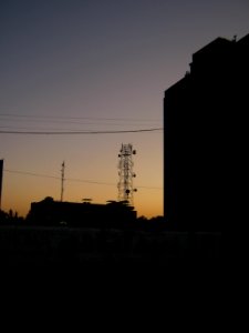 Telecommunication tower - near Hafez sq - Nishapur 1