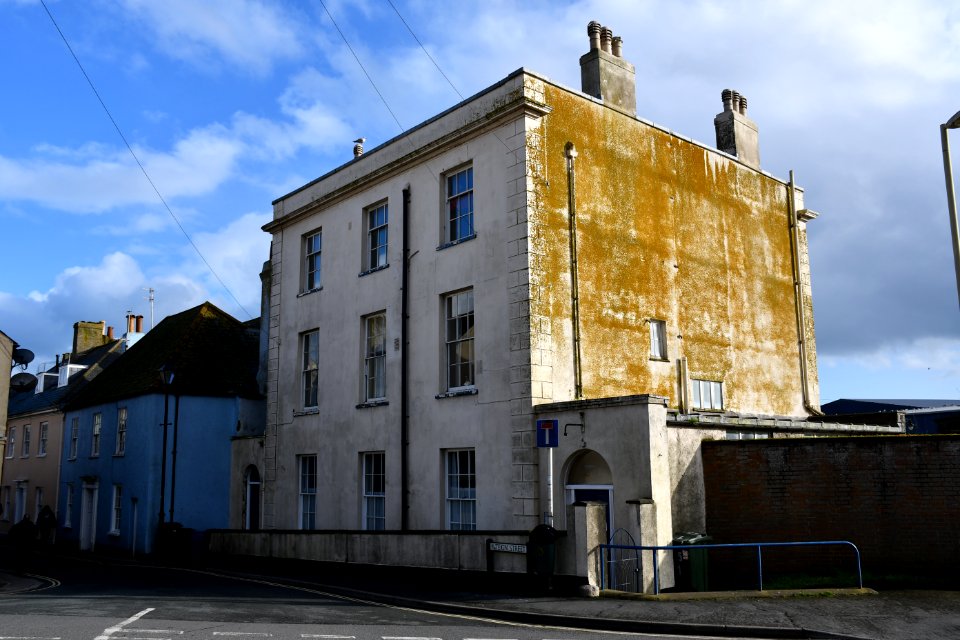Teignmouth House And Attached Wall