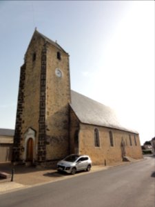 Teillé (Sarthe) église