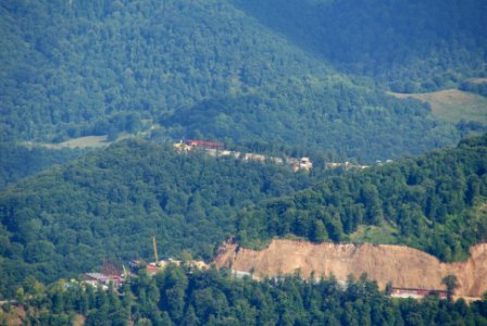 Teghut Mine 2012 - Construction of ore processing facility 2