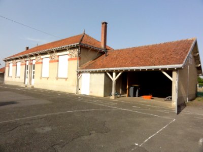Teillé (Sarthe) école Roger Buisson
