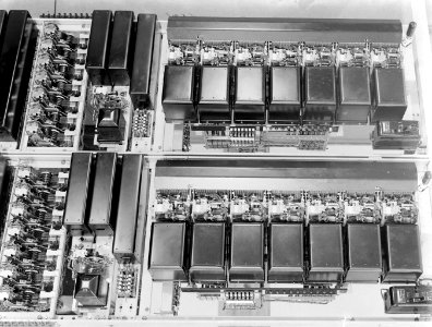 Telefonie. Schakelbord, Bestanddeelnr 189-0009
