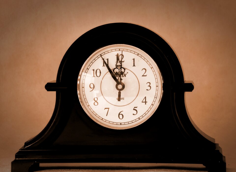 Antique clock shield tips