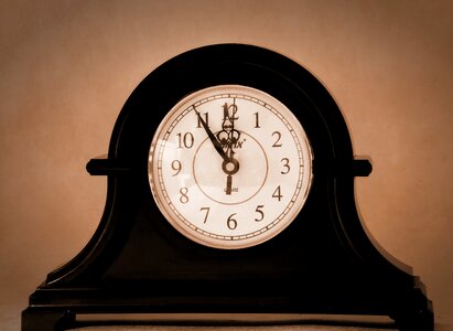 Antique clock shield tips