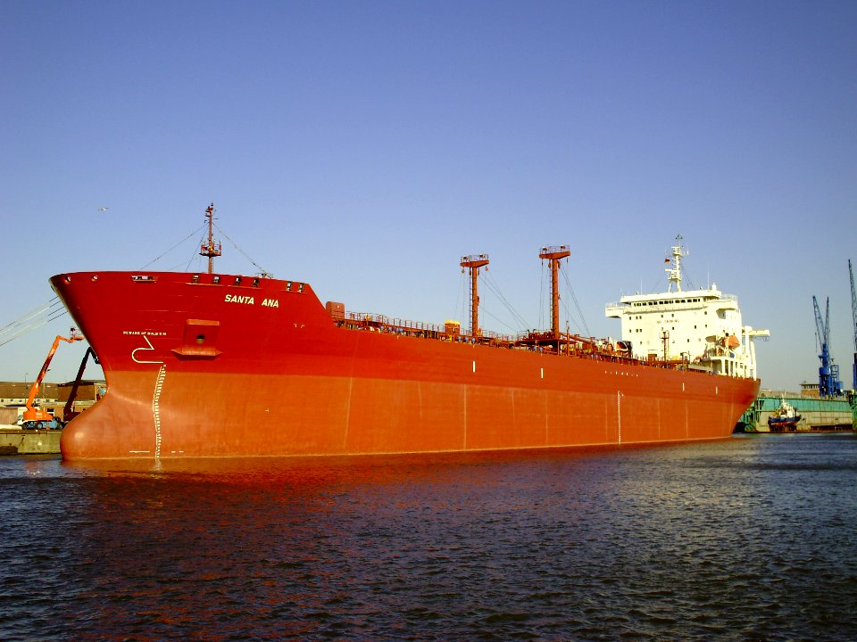 Tanker Santa Ana