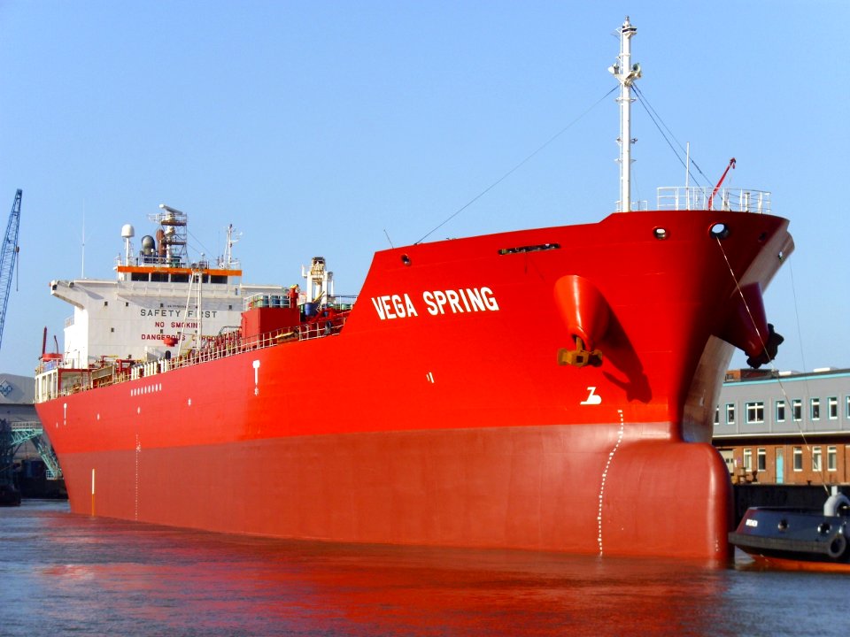Tank ship Vega Spring