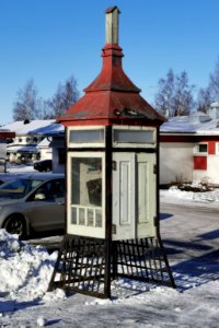 Telephone Booth Lumijoki 20200227 01