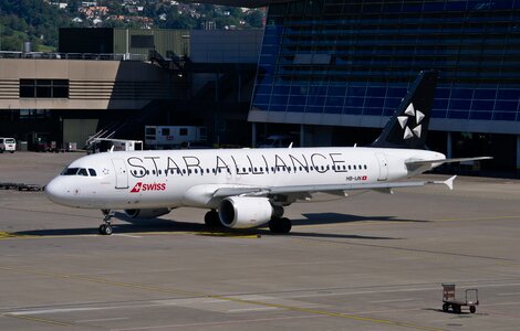 Star alliance airport zurich